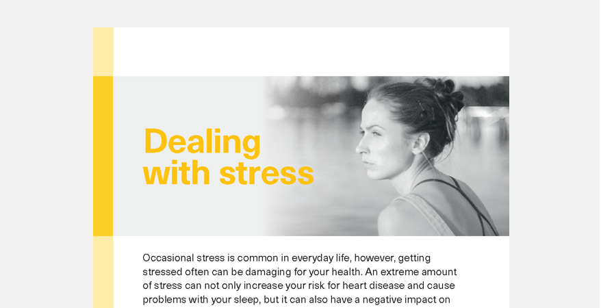 Dealing with Stress