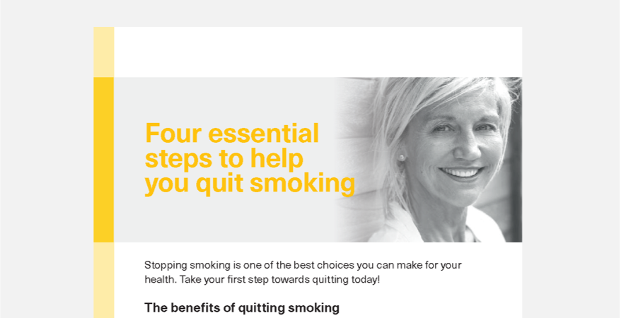 Steps to Quit Smoking