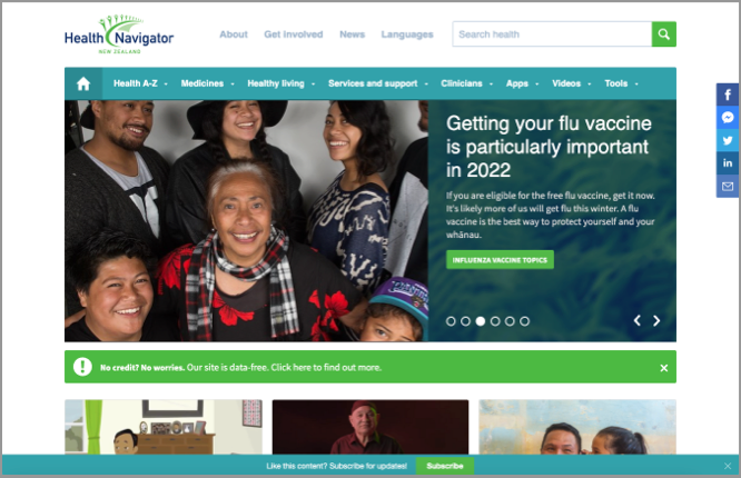 Health Navigator New Zealand