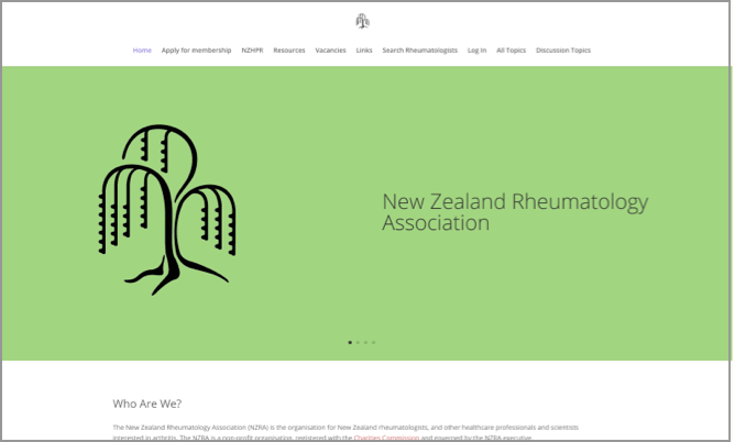 New Zealand Rheumatology Association