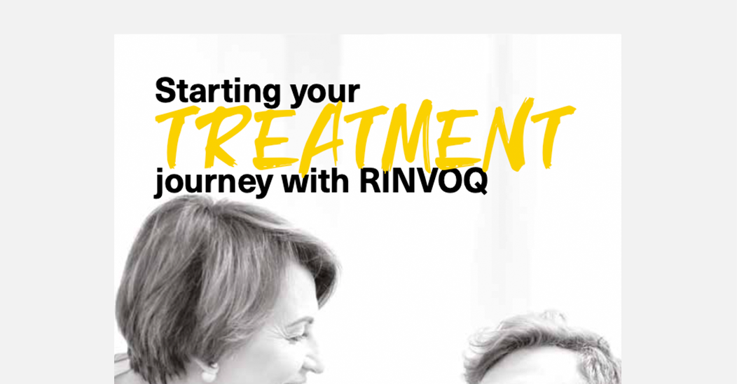 Starting your treatment journey with RINVOQ