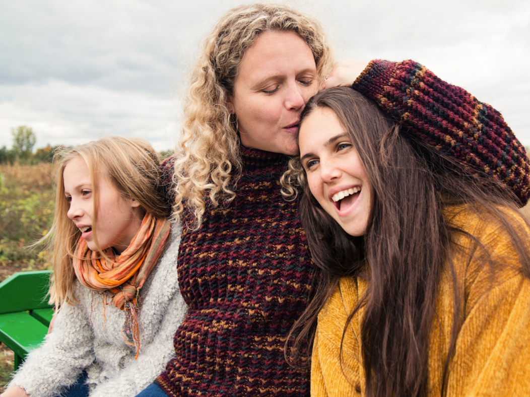 Group of women outdoors